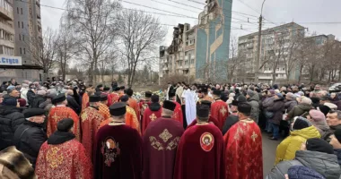 У Тернополі сотні людей прийшли вшанувати пам'ять загиблих на Стуса та 15 Квітня