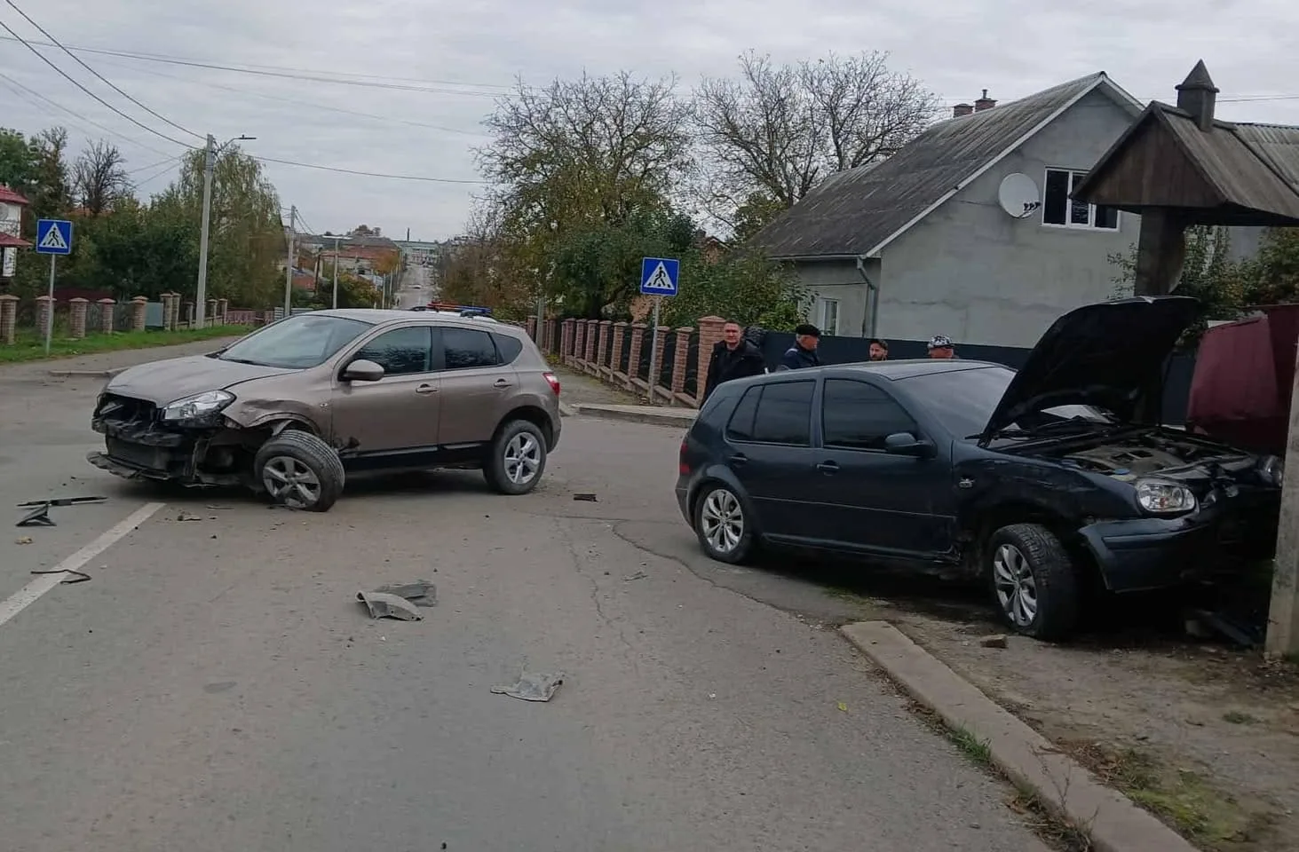 Небезпечний маневр і спроба уникнути відповідальності: священника з Копичинців звинувачують у ДТП