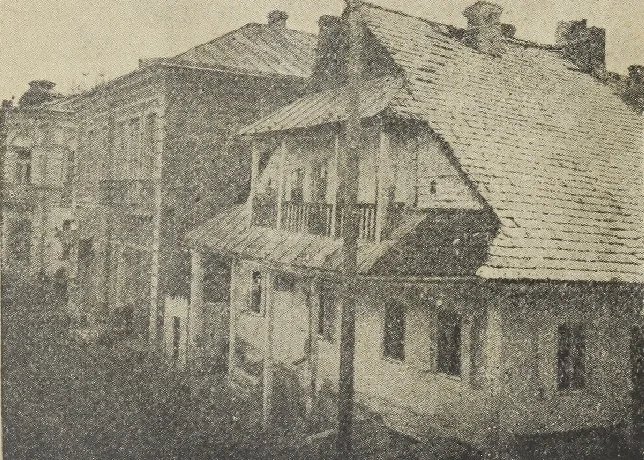 Вулиці Кременця на фото 1935 року