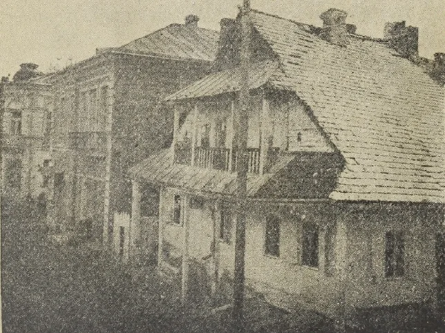 Вулиці Кременця на фото 1935 року