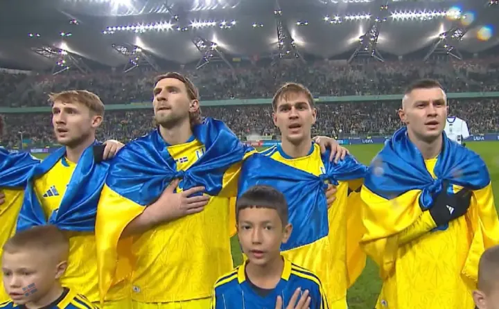 Збірна України з футболу виходить у плей-офф ЧС-2026, обігравши Ісландію