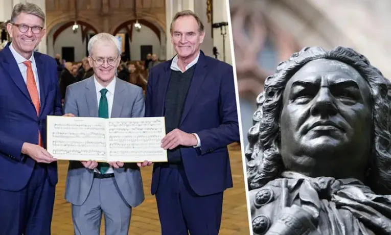 Виявили два невідомих твори Йоганна Баха