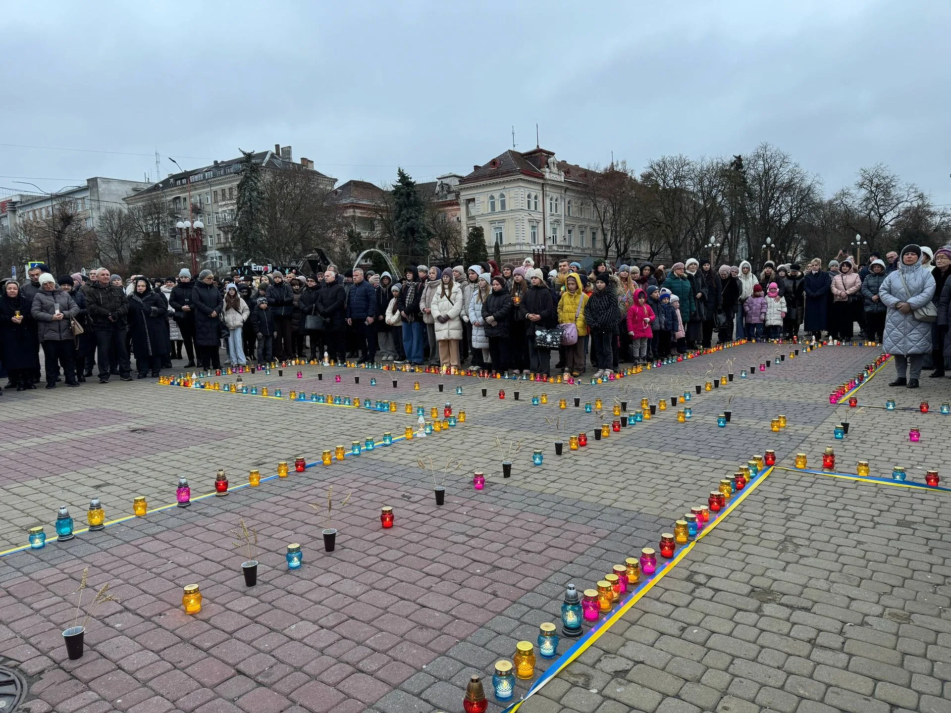 пам’ять жертв Голодоморів