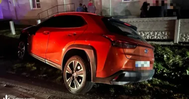 Суддя з Тернопільщини на "Лексусі" збила на смерть людину на Прикарпатті