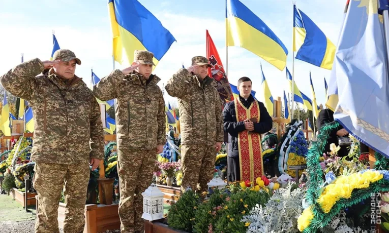 Тернопільські нацгвардійці вшановують борців за незалежність