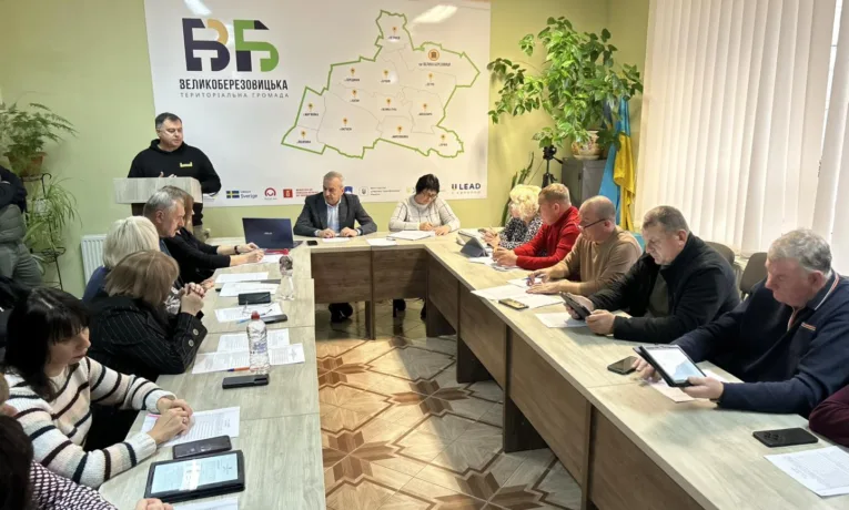 Великоберезовицька селищна рада