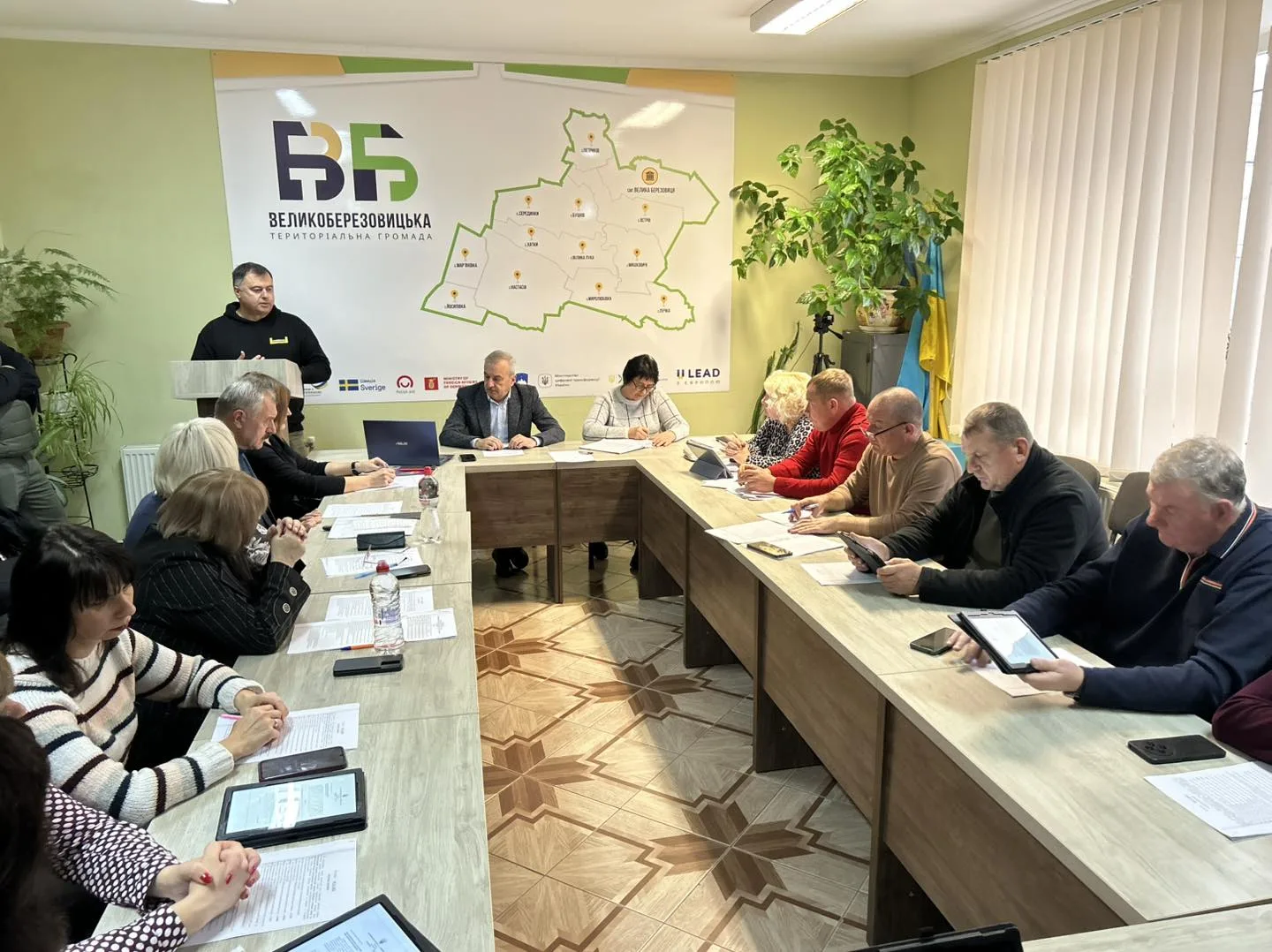 Великоберезовицька селищна рада