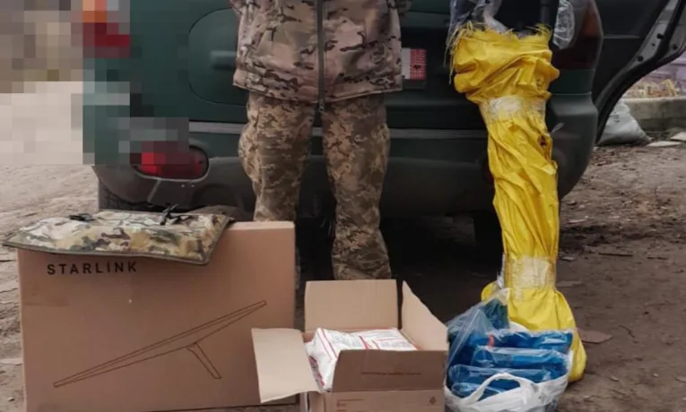 Волонтери «Української команди» передали допомогу бійцям 10-ї гірсько-штурмової бригади «Едельвейс»