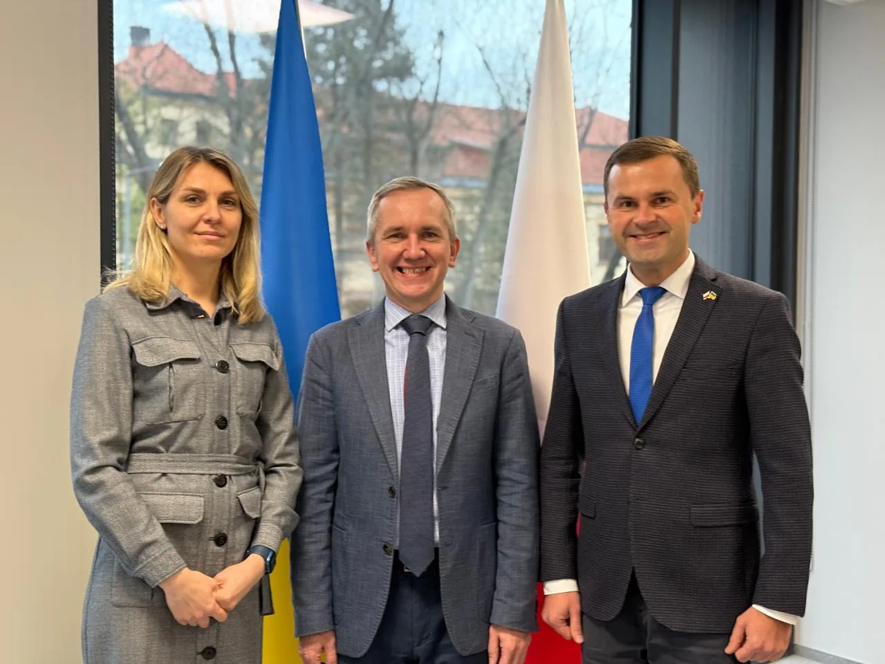 Генеральний консул України в Любліні зустрівся із представником Тернопільської облради Русланом Куликом