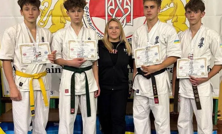 Тернопільські спортсмени знову прославили місто на всеукраїнському рівні