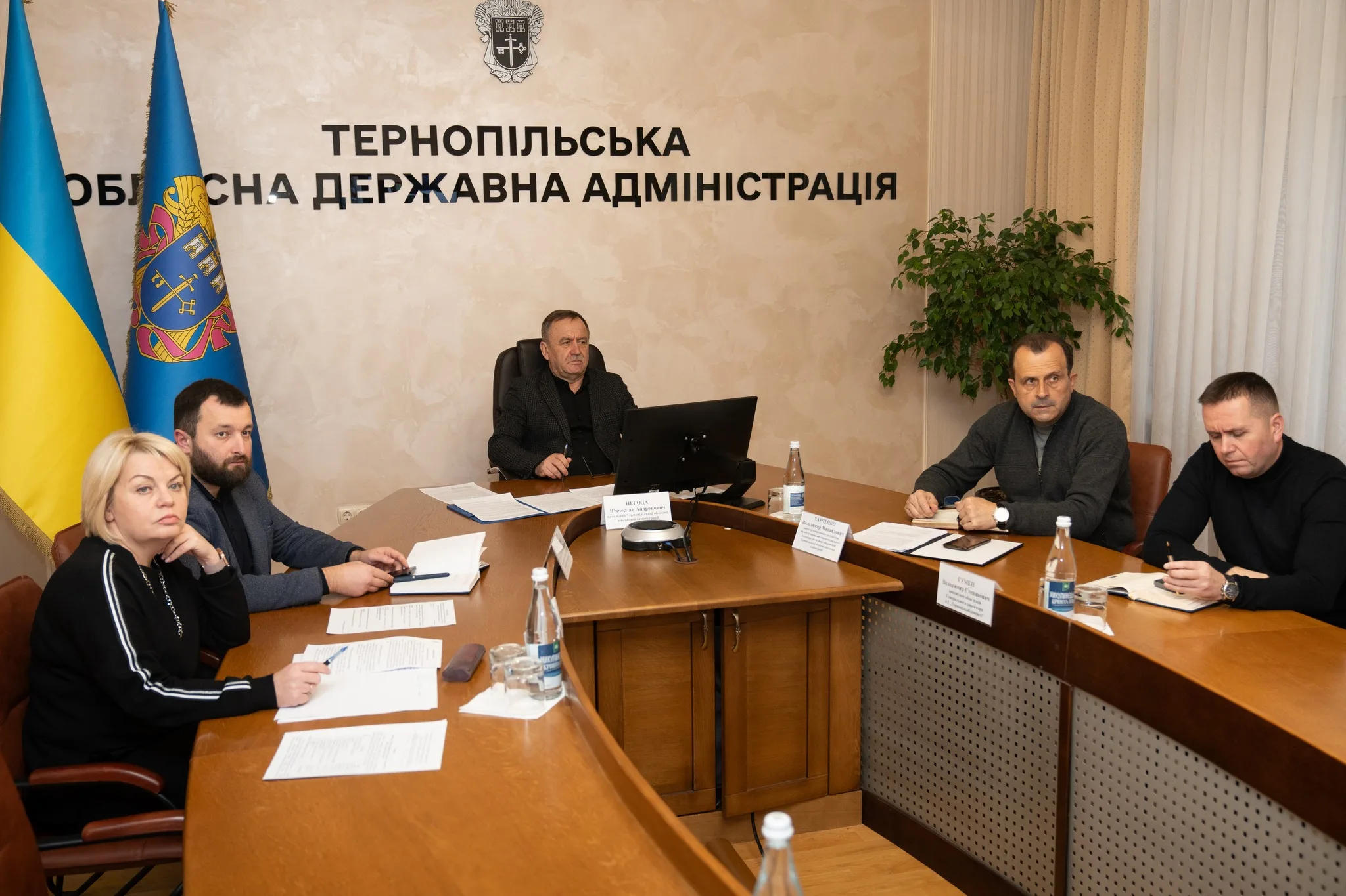 Негода взяв участь у нараді з Прем’єр-міністром: відключення світла на Тернопільщині скорочуватимуться