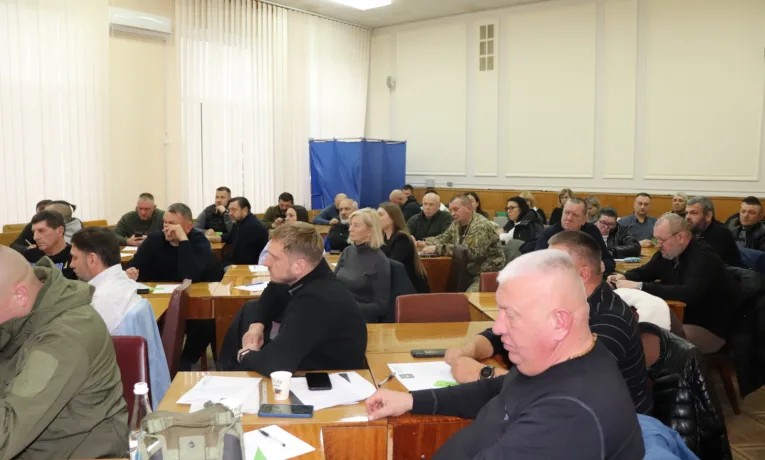 Тернопільської облaснa рaдa спільно з Рaдою ветерaнів розвивaють систему підтримки тa вшaнувaння зaхисників Укрaїни