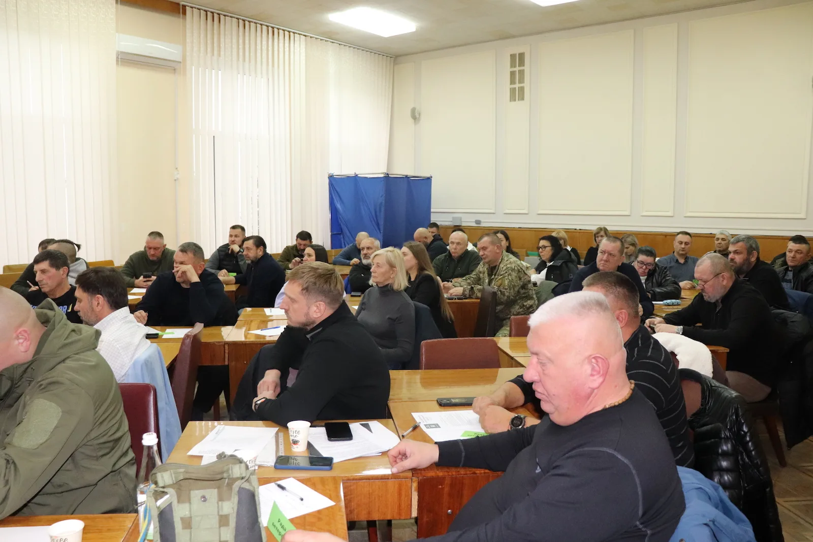 Тернопільської облaснa рaдa спільно з Рaдою ветерaнів розвивaють систему підтримки тa вшaнувaння зaхисників Укрaїни