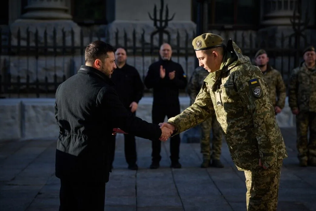 «За мужність