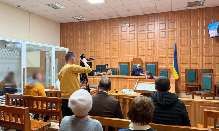 У Тернопільському суді відбулося засідання у справі побиття ветерана з Настасова