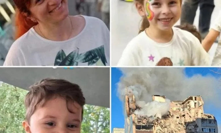 Тато колихає труну з тілом дитини: У Тернополі попрощалися з жертвами російського удару Мaрією і двома дітьми