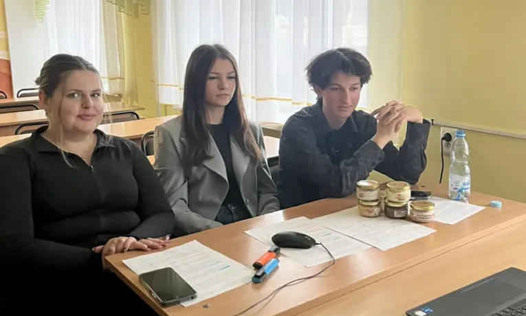 Команда Тернопільського ВПУ ресторанного сервісу і торгівлі представлятиме Україну в Естонії