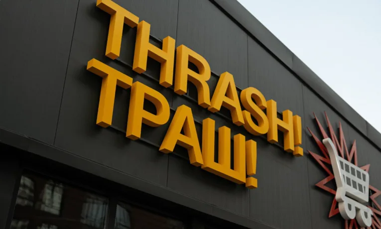Маркет super THRASH!ТРАШ!