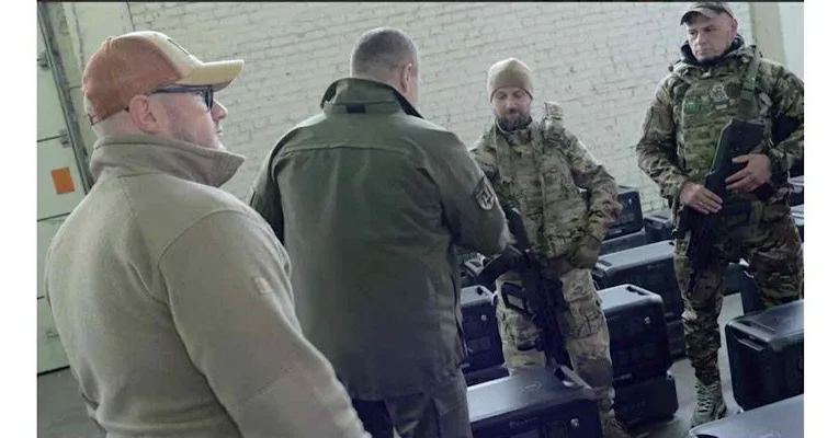 «Українська команда» допомогла Третьому армійському корпусу джерелами автономного живлення