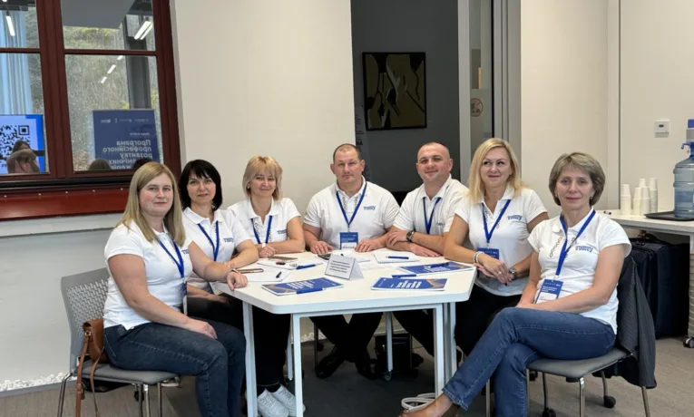 Команда від ТНПУ