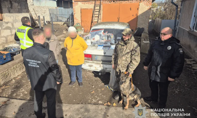 На Тернопільщині викрили подружжя, яке налагодило «бізнес» із вирощування та продажу канабісу