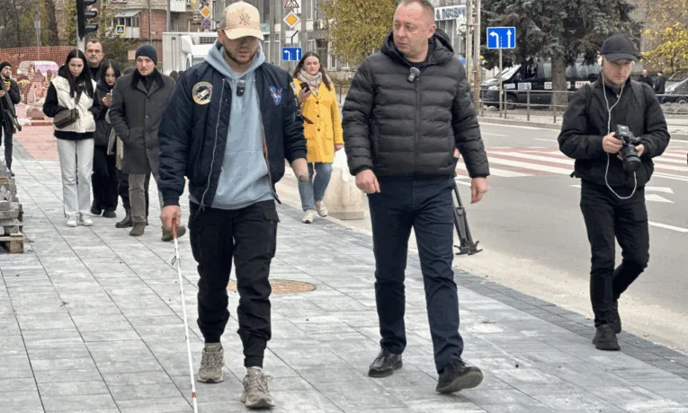 Безбарʼєрні маршрути Тернополя