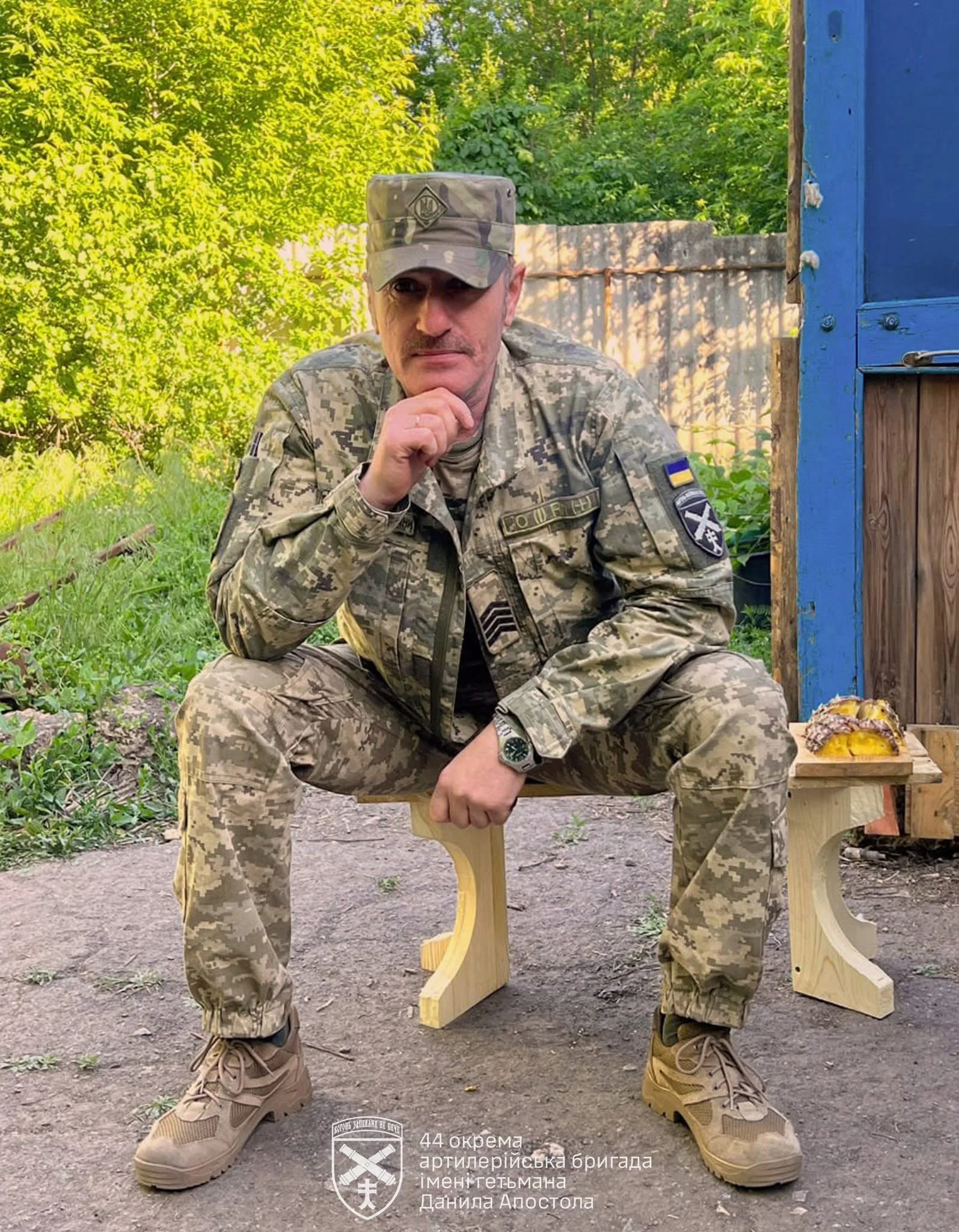 Бієць з 44 ОАБр