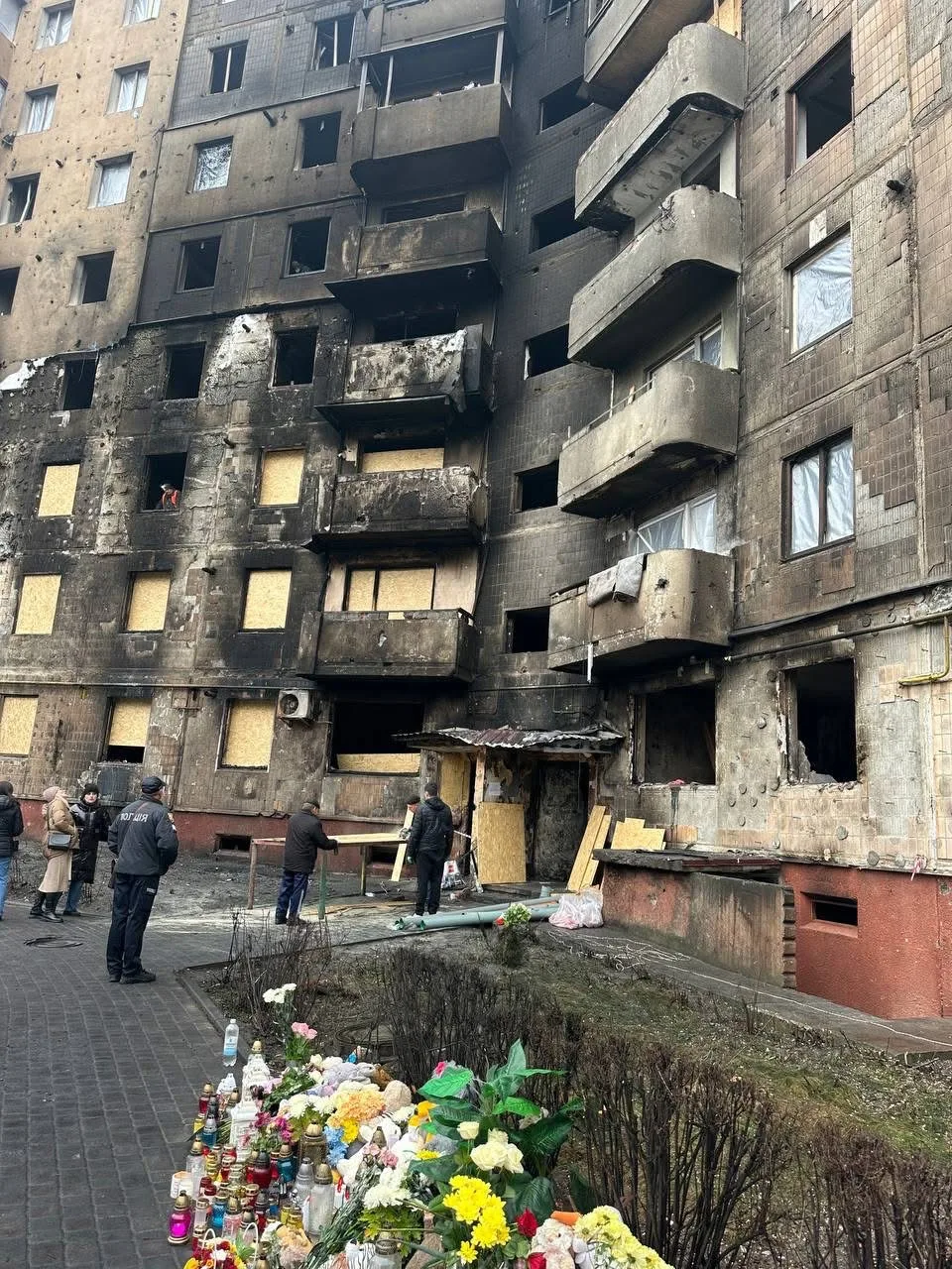 Ракетний обстріл