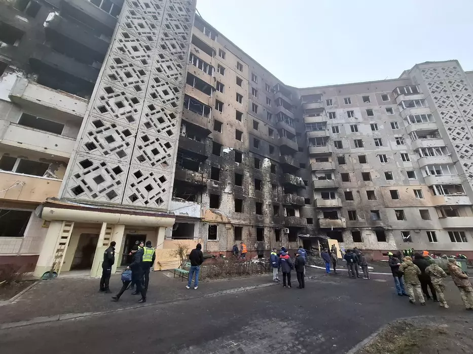 Ворожа атака на Тернопіль