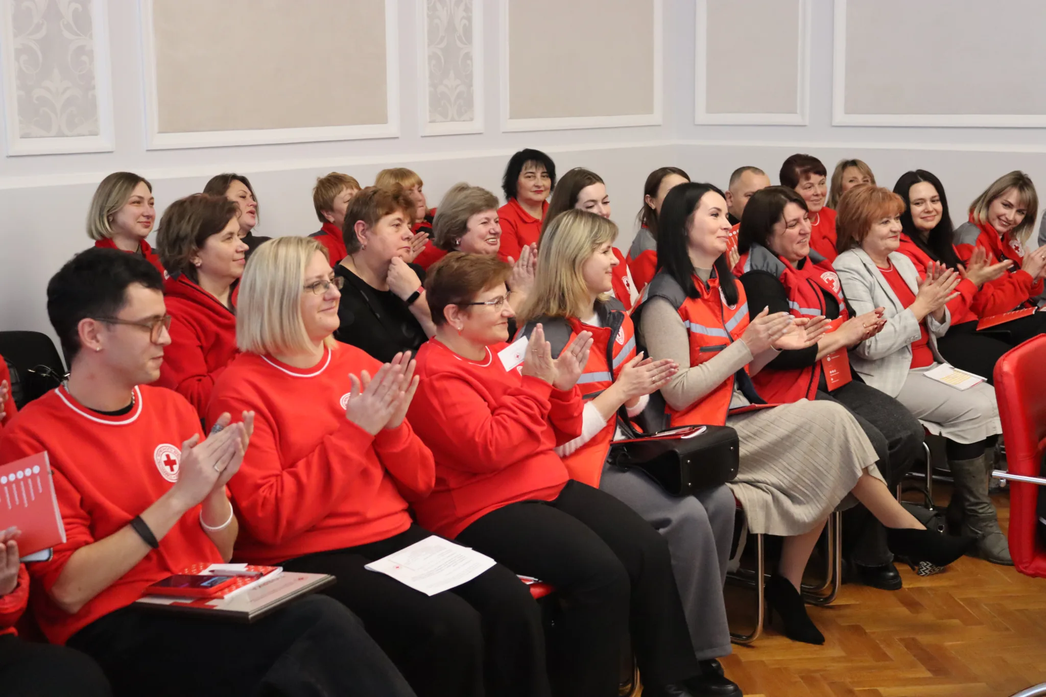 Український Червоний Хрест на Тернопільщині прозвітував за 5 років роботи