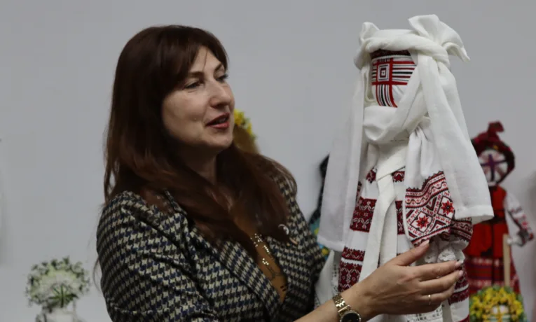 “Лялькове диво” у Збаражі: мотанки як символ пам’яті, сили і незламності України
