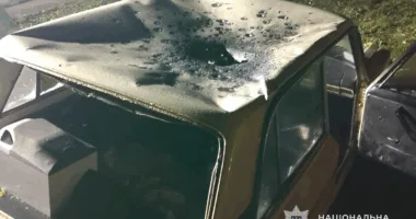 підірвав себе