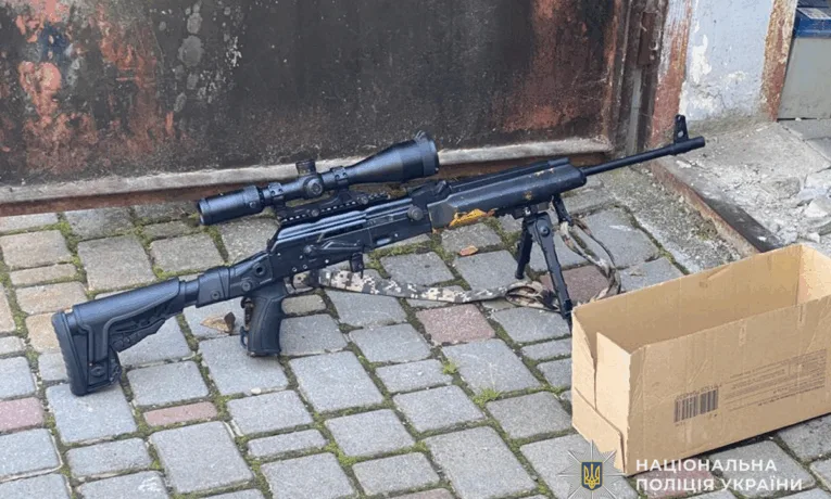 автомат Калашникова