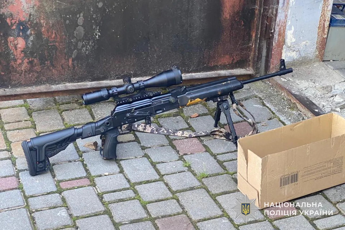 автомат Калашникова