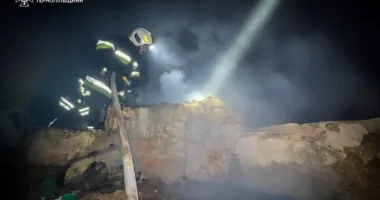 Пожежа у Великому Кунинеці