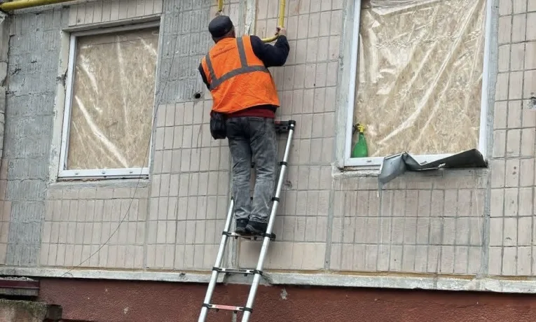 газопостачання