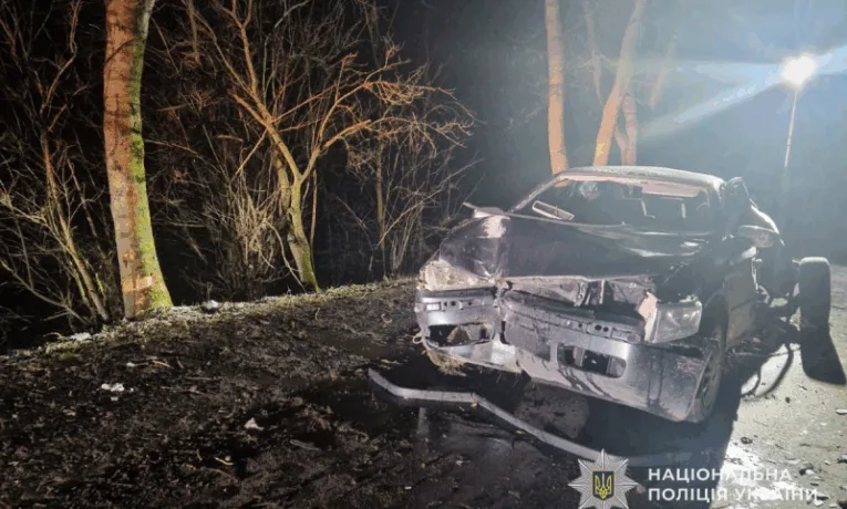 Skoda врізалася