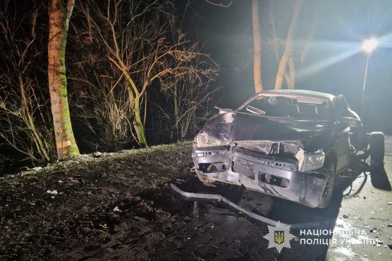 Skoda врізалася