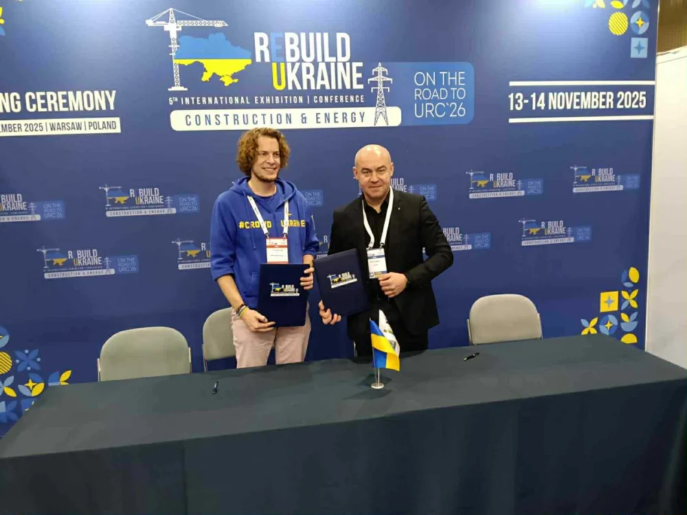 Під час конференція «ReBuild Ukraine» мер Надал підписав меморандум про розвиток ІТ інфраструктури