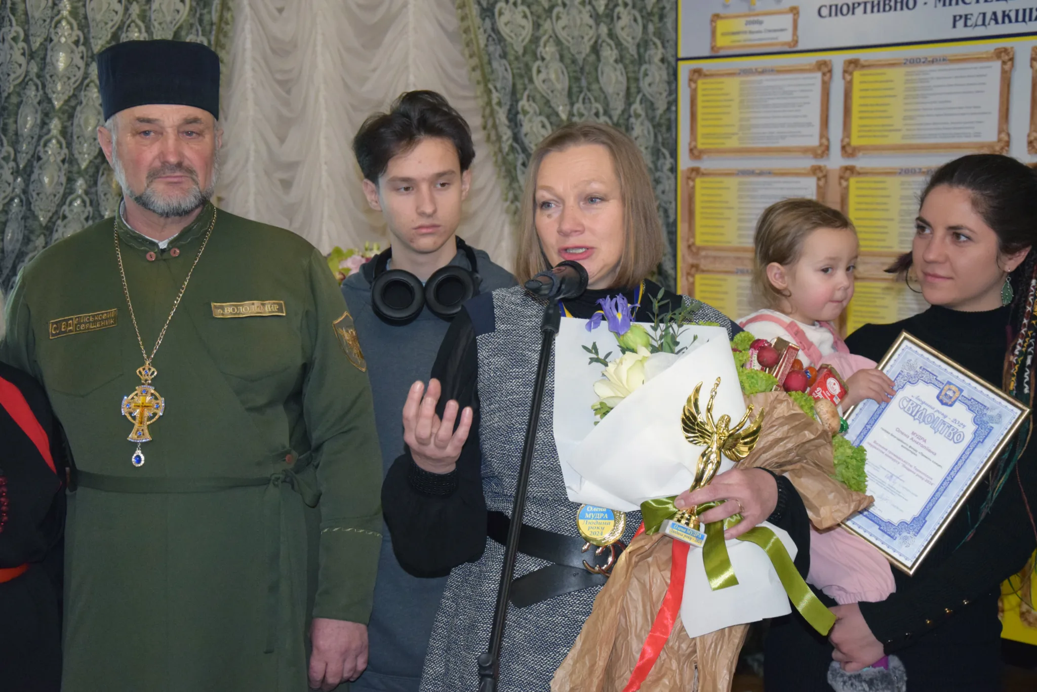 Кожен день їй це треба – підніматись до справ добрих