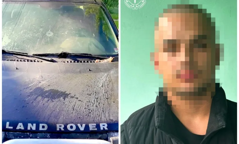 Підпал військового позашляховика в Гусятині: судитимуть 21-річного хлопця