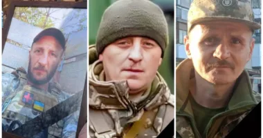 Три Герої з Тернопільщини Андрій Сосна, Віктор Зиско і Леонід Гринюк загинули на війні