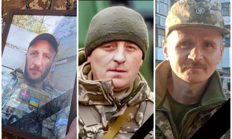 Три Герої з Тернопільщини Андрій Сосна, Віктор Зиско і Леонід Гринюк загинули на війні