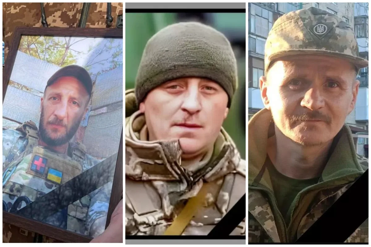 Три Герої з Тернопільщини Андрій Сосна, Віктор Зиско і Леонід Гринюк загинули на війні