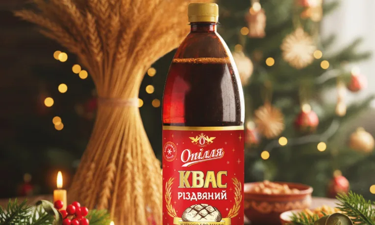 Квас «Різдвяний» від «Опілля»
