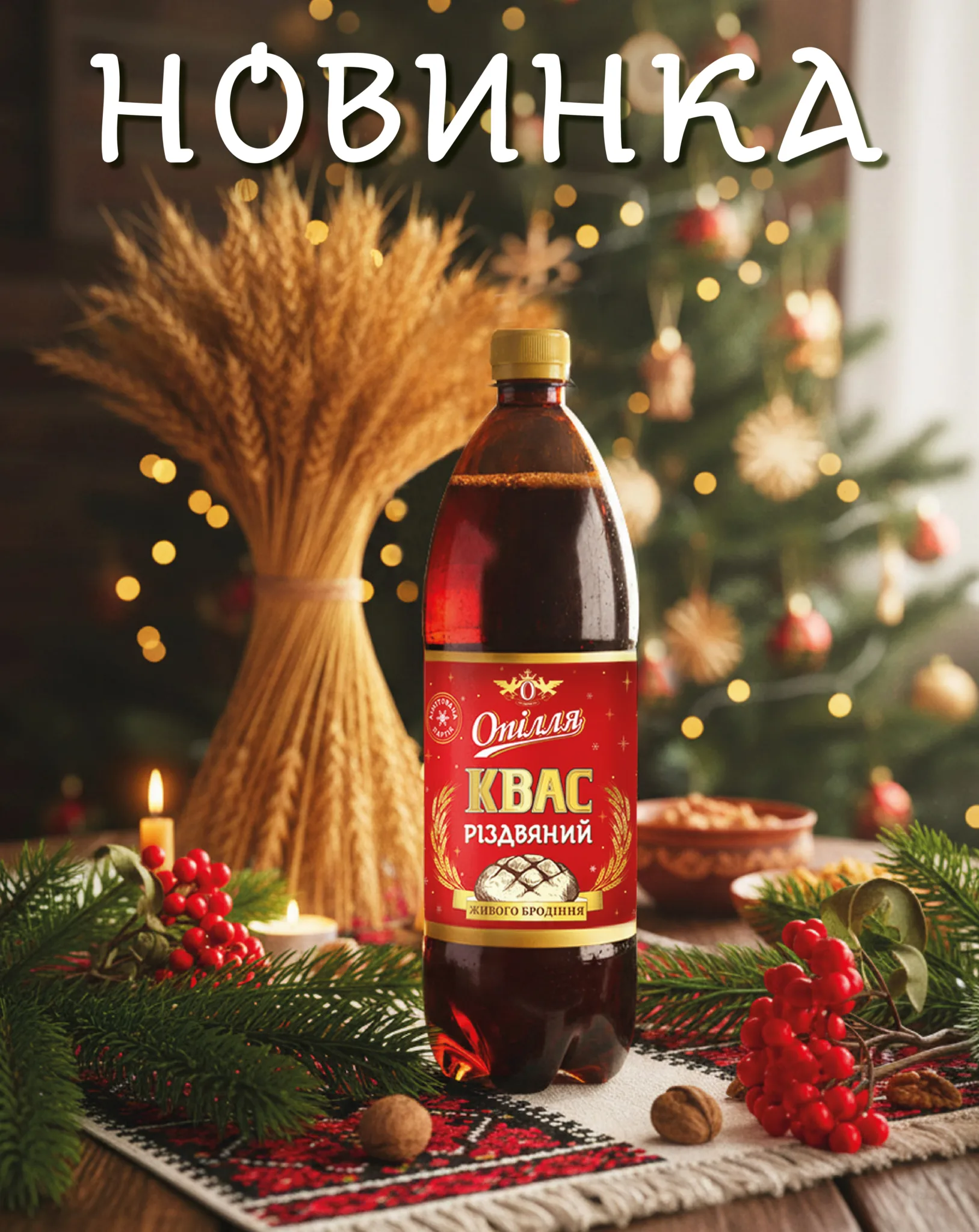 Квас «Різдвяний» від «Опілля»