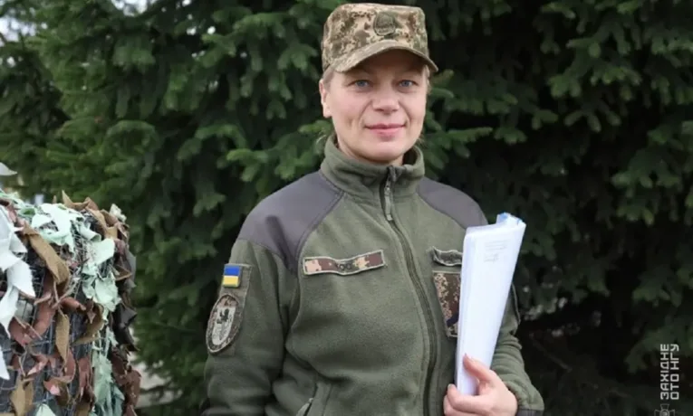 «Якщо можеш бути корисною – треба служити»: історія зв’язківки Оксани Кос із Тернополя