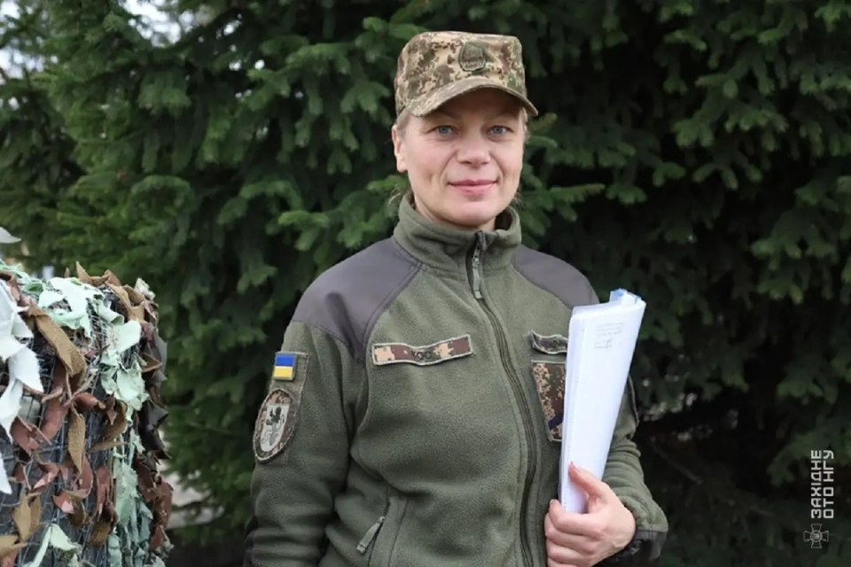 «Якщо можеш бути корисною – треба служити»: історія зв’язківки Оксани Кос із Тернополя