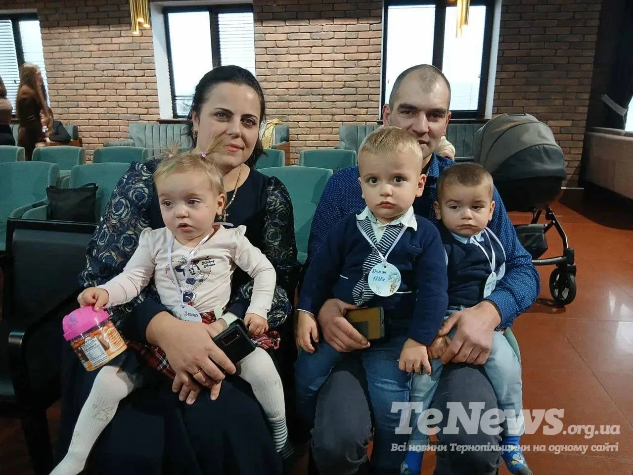 Маленькі герої з неймовірними історіями: свято для «поспішайок» від Тернопільського перинатального центру «Мати і дитина»