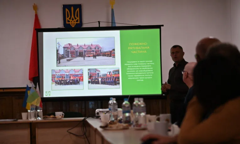 Тернопільська обласна рада сприяє налагодженню міжнародної співпраці громад нашого краю